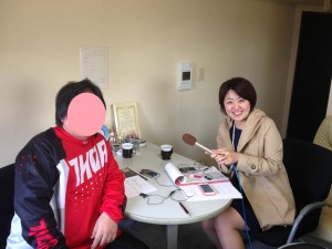 探偵 福岡｜ラジオの生中継を事務所から｜浮気調査報告資料