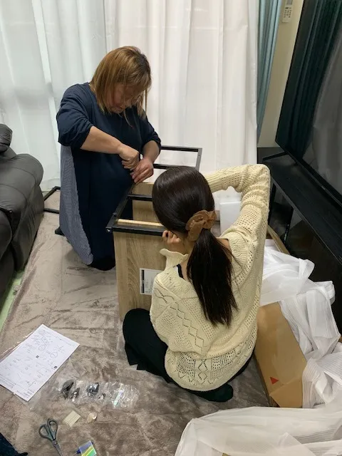 浮気調査 福岡｜出動前に事務所整理、そして昔の機材登場