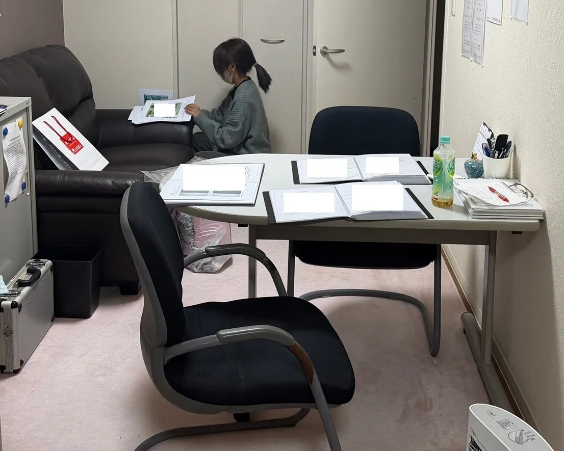 浮気調査 福岡｜探偵業務、某案件集大成・・・報告書作成へ